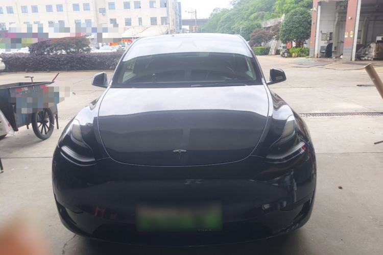 Used Tesla Model Y 2024 Rear-Wheel-Drive Version Front