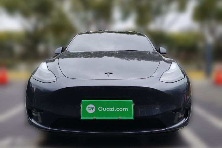 Used Tesla Model Y 2024 Rear-Wheel-Drive Version Front