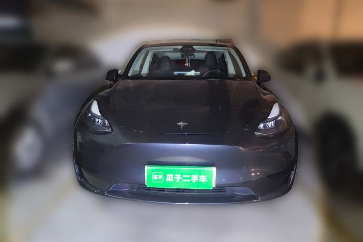 Used Tesla Model Y 2024 Rear-Wheel-Drive Version Front