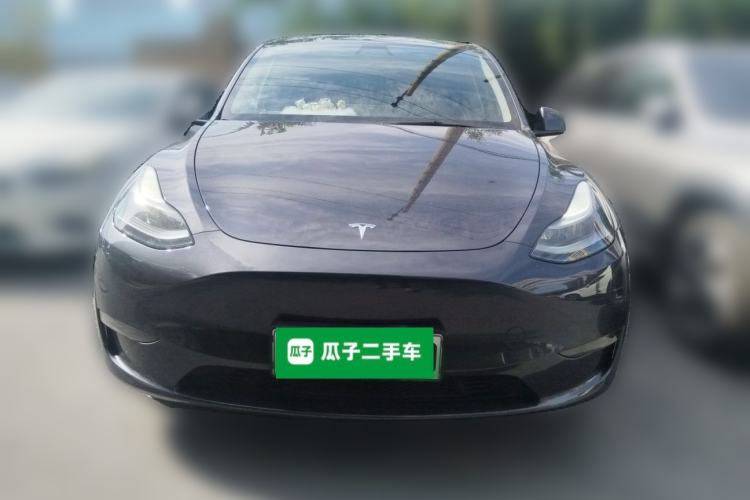 Used Tesla Model Y 2024 Long-Range All-Wheel-Drive Version Front