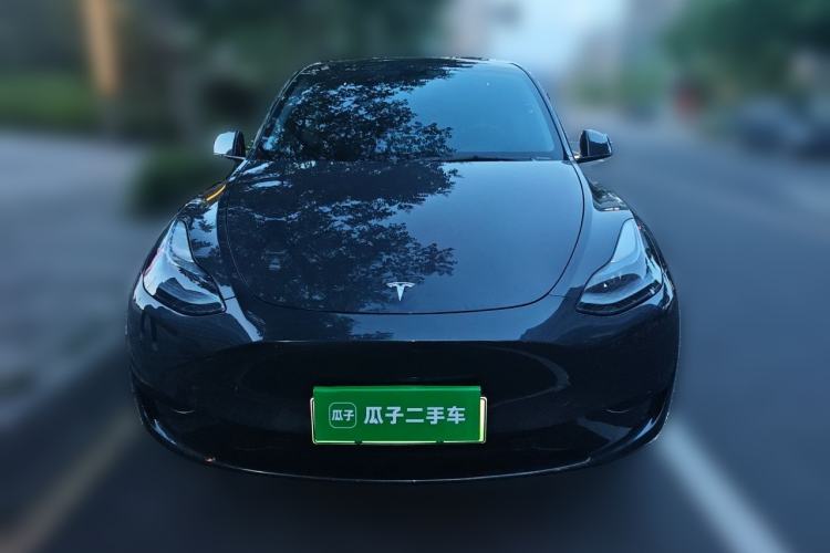 Used Tesla Model Y 2024 Rear-Wheel-Drive Version Front