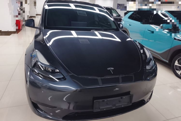 Used Tesla Model Y 2024 Rear-Wheel-Drive Version Front