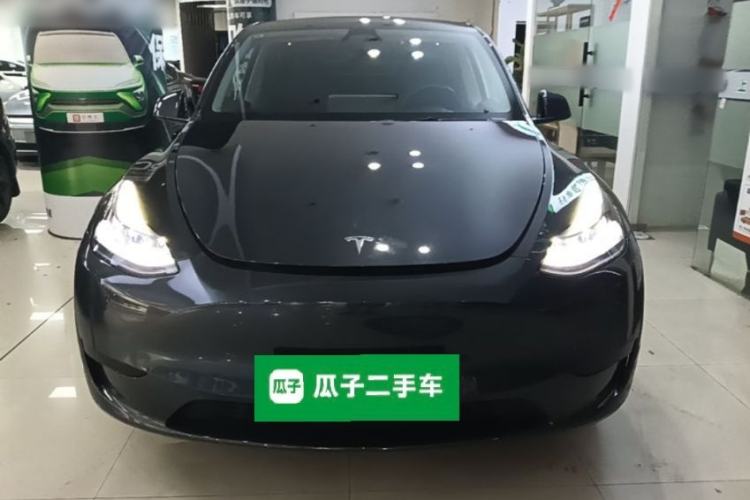 Used Tesla Model Y 2024 Rear-Wheel-Drive Version Front