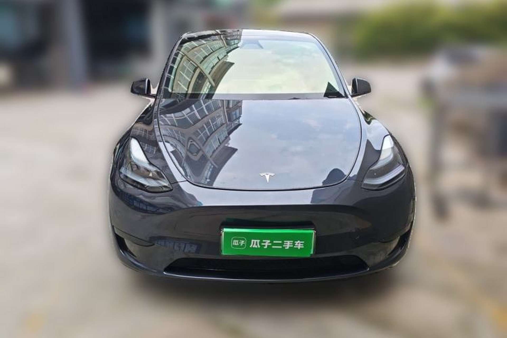 Used Tesla Model Y 2024 Rear-Wheel-Drive Version Front
