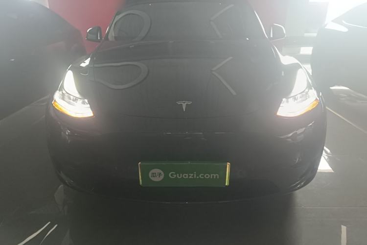 Used Tesla Model Y 2024 Rear-Wheel-Drive Version Front