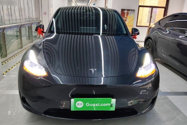 Used Tesla Model Y 2024 Rear-Wheel-Drive Version Front