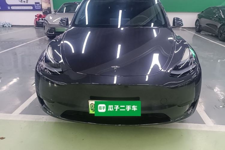 Used Tesla Model Y 2024 Rear-Wheel-Drive Version Front