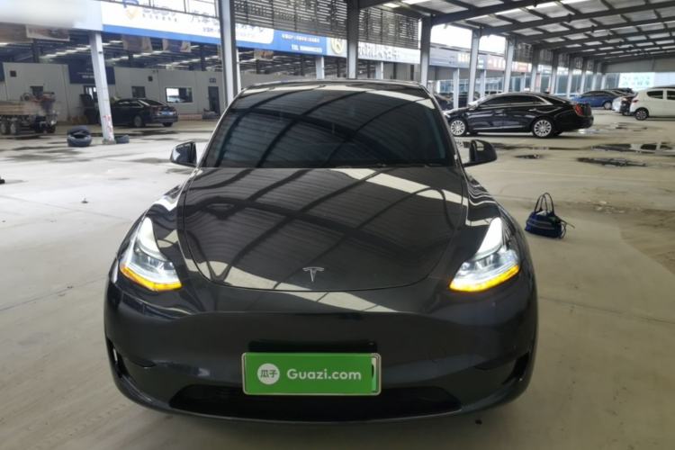 Used Tesla Model Y 2024 Rear-Wheel-Drive Version Front