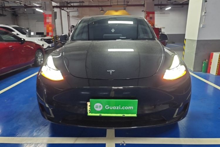 Used Tesla Model Y 2024 Rear-Wheel-Drive Version Front