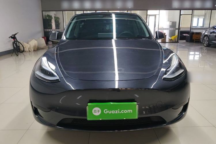 Used Tesla Model Y 2024 Rear-Wheel-Drive Version Front