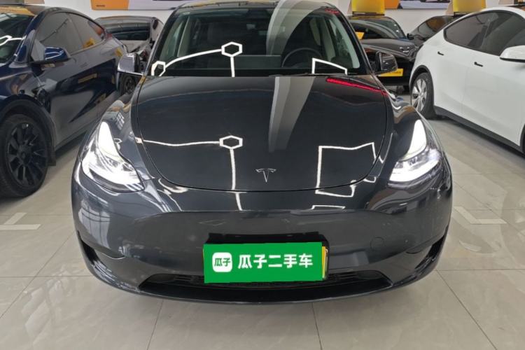 Used Tesla Model Y 2024 Rear-Wheel-Drive Version Front