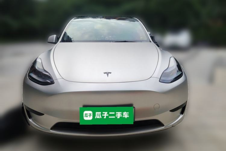 Used Tesla Model Y 2024 Rear-Wheel-Drive Version Front