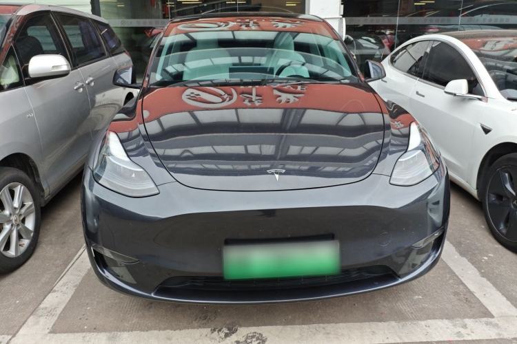 Used Tesla Model Y 2024 Long-Range All-Wheel-Drive Version Front