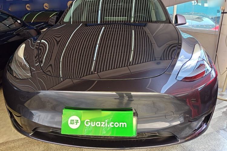 Used Tesla Model Y 2024 Rear-Wheel-Drive Version Front