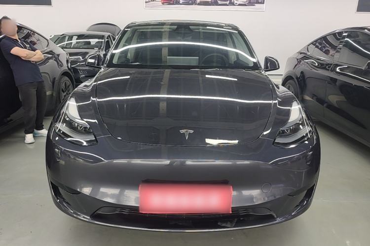 Used Tesla Model Y 2024 Rear-Wheel-Drive Version Front