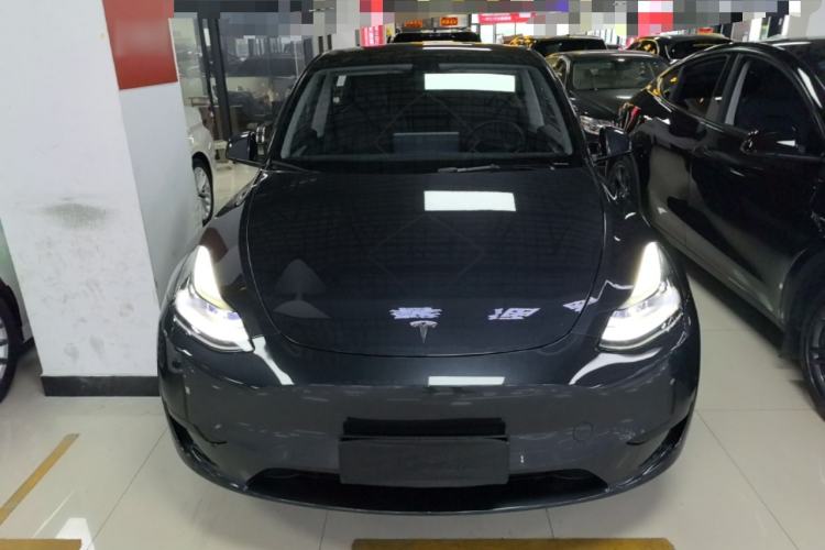 Used Tesla Model Y 2024 Rear-Wheel-Drive Version Front