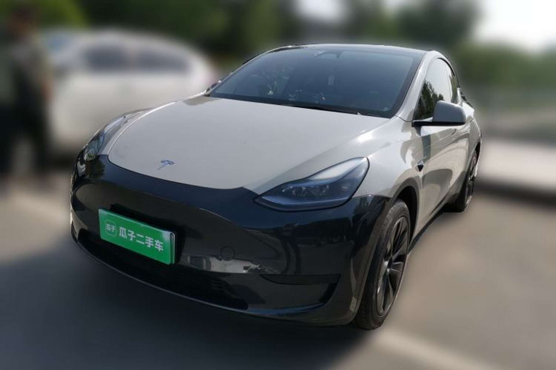 Used Tesla Model Y 2024 Rear-Wheel-Drive Version Front Left 45 Deg