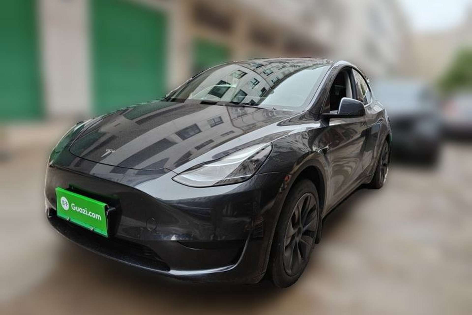 Used Tesla Model Y 2024 Rear-Wheel-Drive Version Front Left 45 Deg
