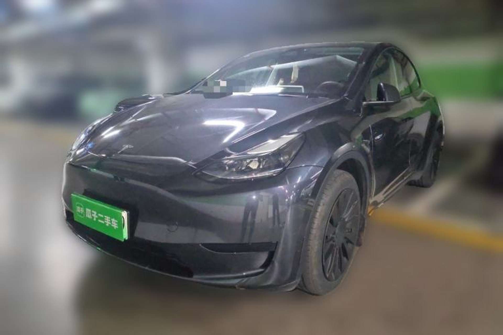 Used Tesla Model Y 2024 Rear-Wheel-Drive Version Front Left 45 Deg