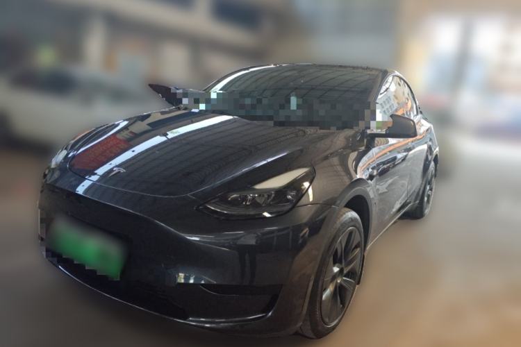 Used Tesla Model Y 2024 Rear-Wheel-Drive Version Front Left 45 Deg