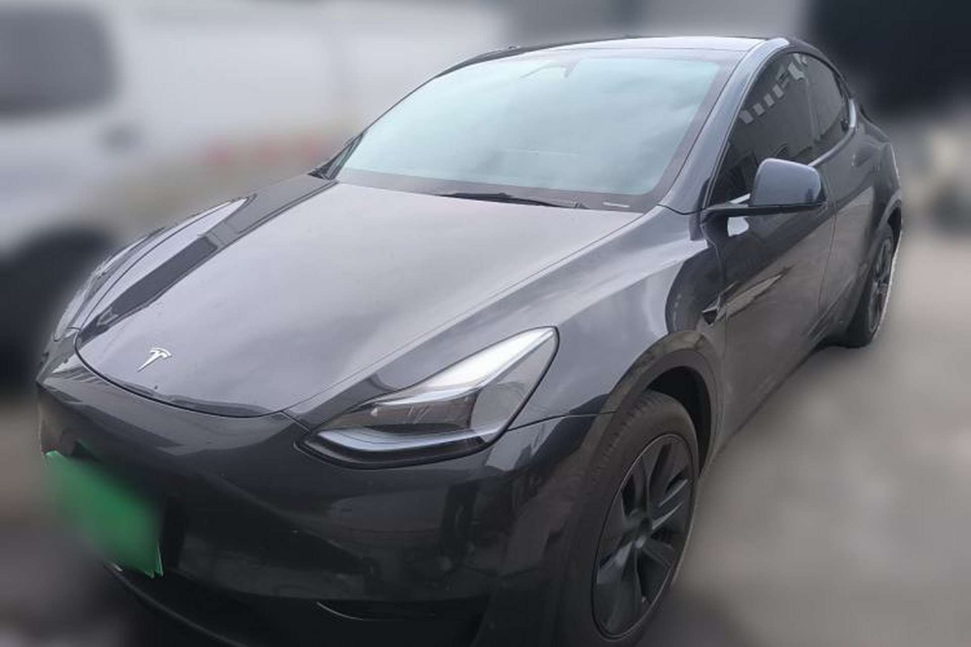 Used Tesla Model Y 2024 Rear-Wheel-Drive Version Front Left 45 Deg