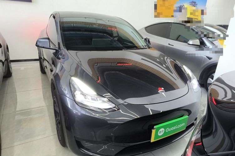 Used Tesla Model Y 2024 Rear-Wheel-Drive Version Front