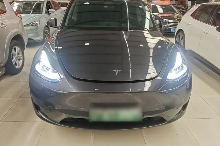 Used Tesla Model Y 2024 Rear-Wheel-Drive Version Front