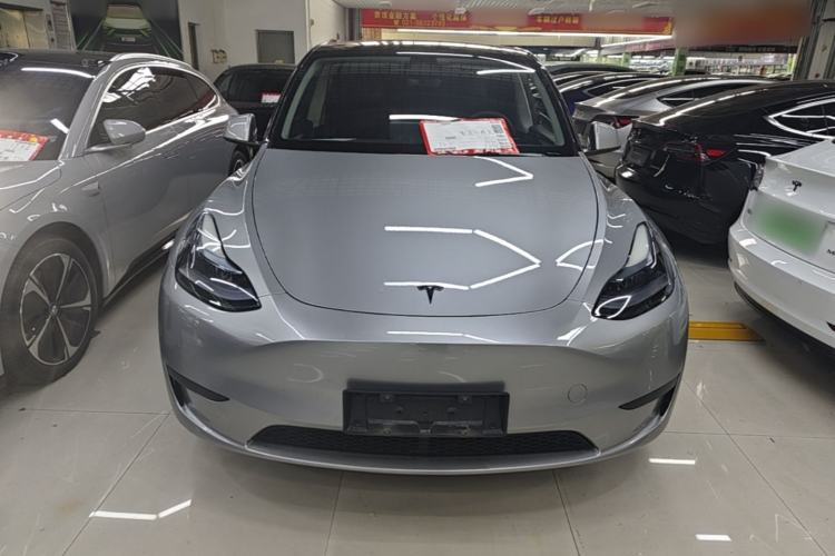 Used Tesla Model Y 2024 Rear-Wheel-Drive Version Front