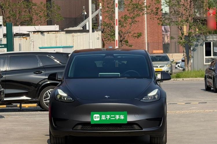 Used Tesla Model Y 2024 Rear-Wheel-Drive Version Front