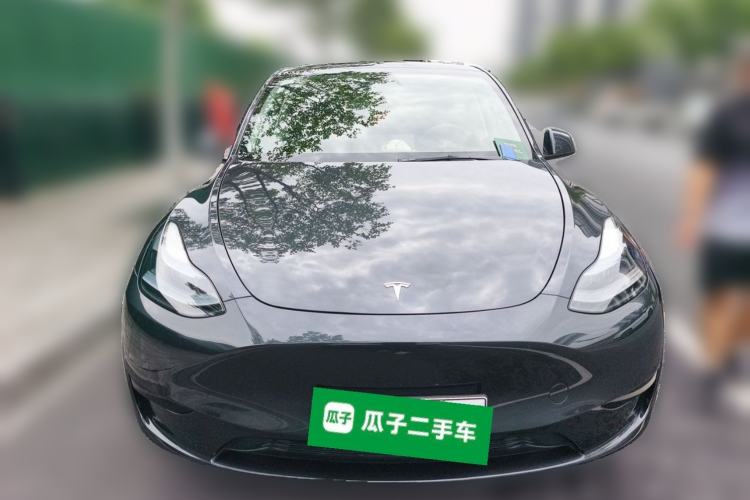 Used Tesla Model Y 2024 Rear-Wheel-Drive Version Front