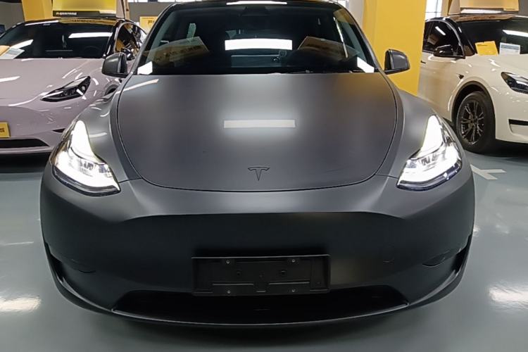 Used Tesla Model Y 2024 Rear-Wheel-Drive Version Front