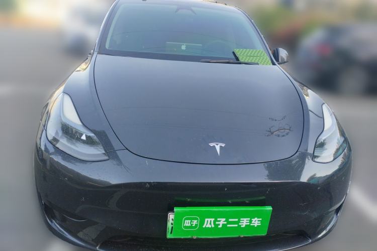 Used Tesla Model Y 2024 Rear-Wheel-Drive Version Front