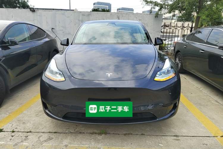 Used Tesla Model Y 2024 Rear-Wheel-Drive Version Front
