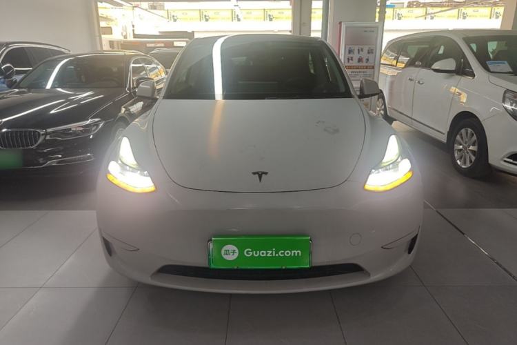 Used Tesla Model Y 2024 Rear-Wheel-Drive Version Front