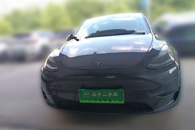Used Tesla Model Y 2024 Rear-Wheel-Drive Version Front