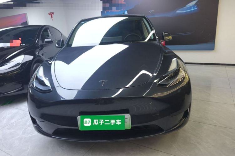 Used Tesla Model Y 2024 Rear-Wheel-Drive Version Front