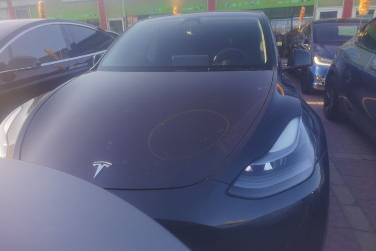 Used Tesla Model Y 2024 Rear-Wheel-Drive Version Front