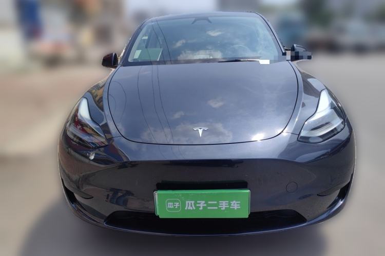 Used Tesla Model Y 2024 Rear-Wheel-Drive Version Front