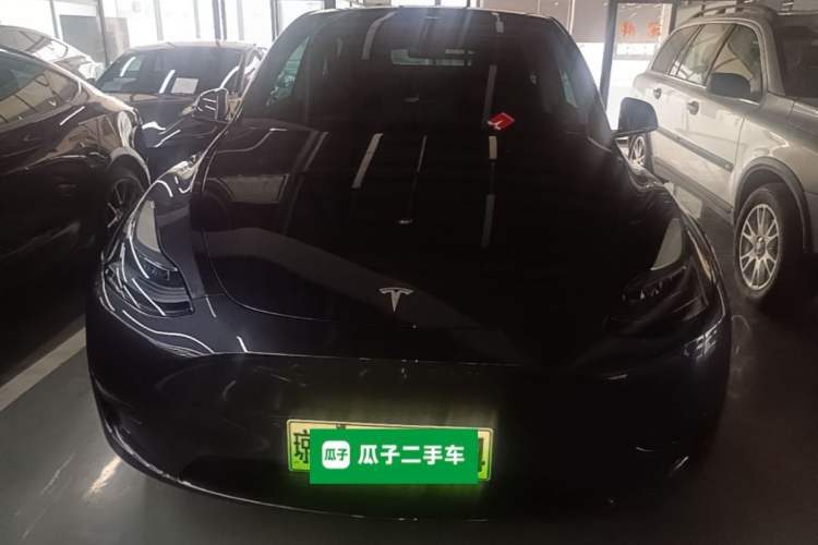 Used Tesla Model Y 2024 Rear-Wheel-Drive Version Front