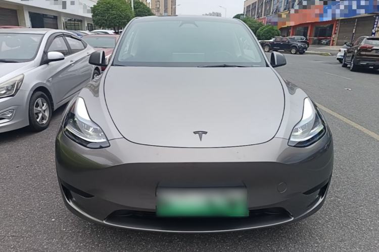 Used Tesla Model Y 2024 Rear-Wheel-Drive Version Front