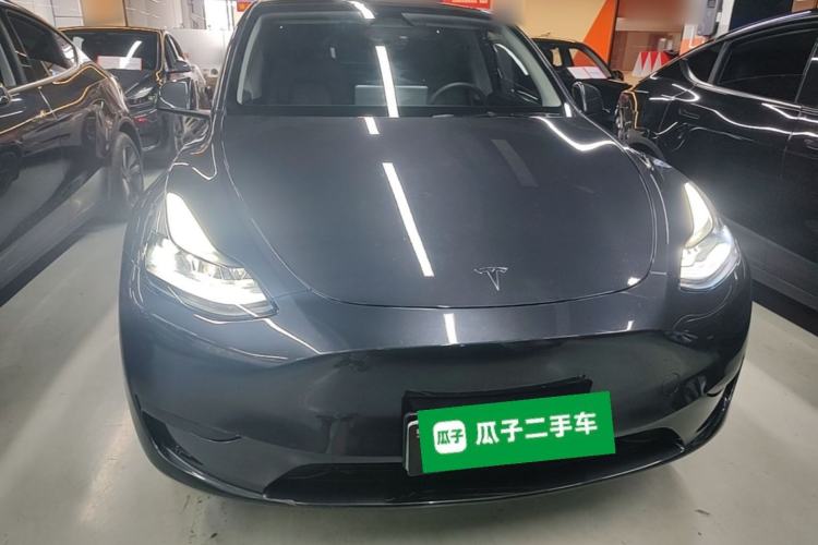 Used Tesla Model Y 2024 Rear-Wheel-Drive Version Front