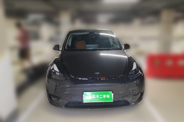 Used Tesla Model Y 2024 Rear-Wheel-Drive Version Front
