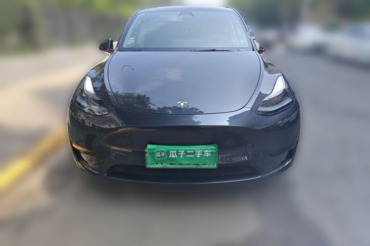 Used Tesla Model Y 2024 Rear-Wheel-Drive Version Front