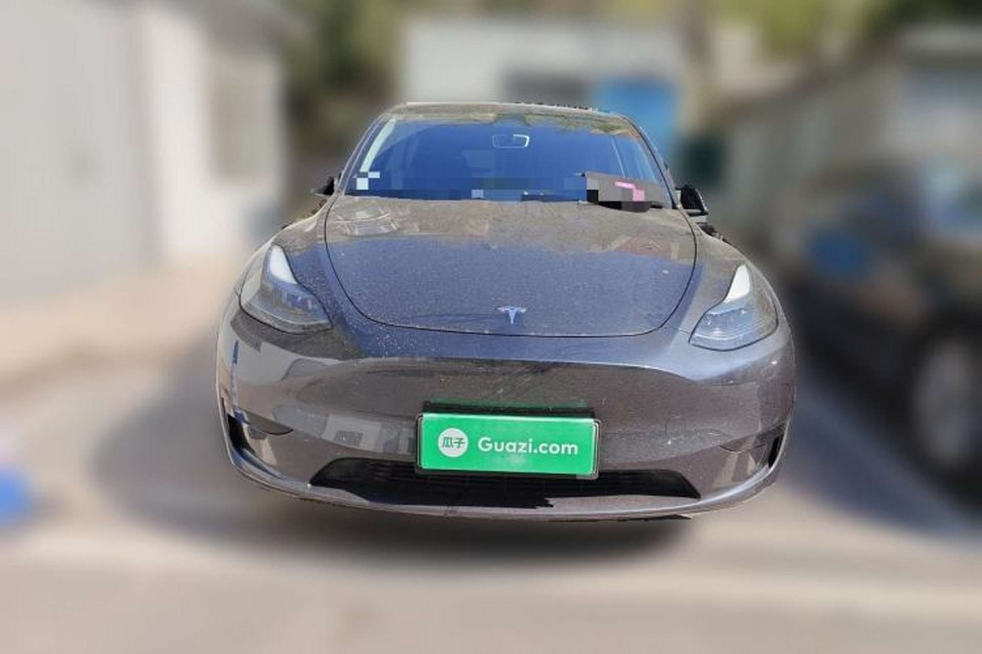 Used Tesla Model Y 2024 Rear-Wheel-Drive Version Front