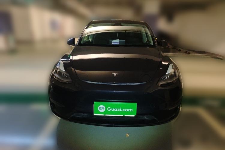 Used Tesla Model Y 2024 Long-Range All-Wheel-Drive Version Front