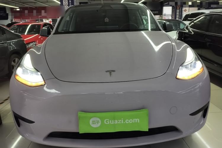 Used Tesla Model Y 2024 Rear-Wheel-Drive Version Front
