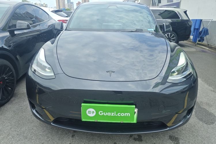 Used Tesla Model Y 2024 Rear-Wheel-Drive Version Front