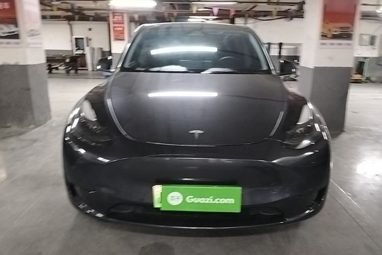 Used Tesla Model Y 2024 Rear-Wheel-Drive Version Front