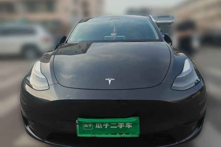 Used Tesla Model Y 2024 Rear-Wheel-Drive Version Front