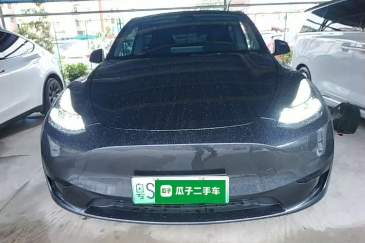Used Tesla Model Y 2024 Rear-Wheel-Drive Version Front